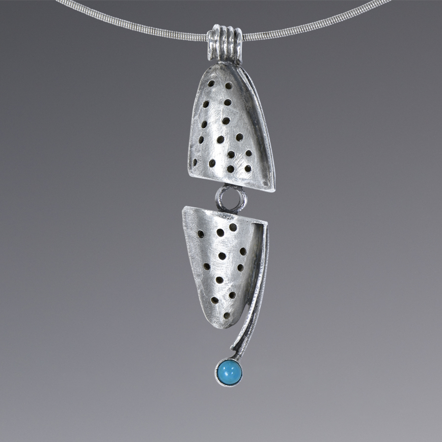 Sue Ruth Gordon split garnet jewelry